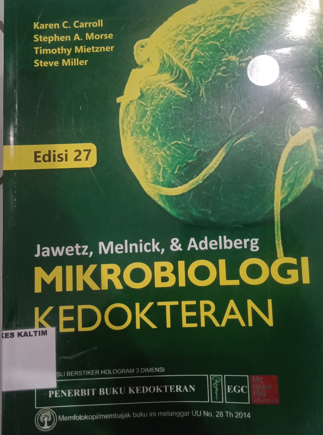 Mikrobiologi Kedokteran : Edisi 27