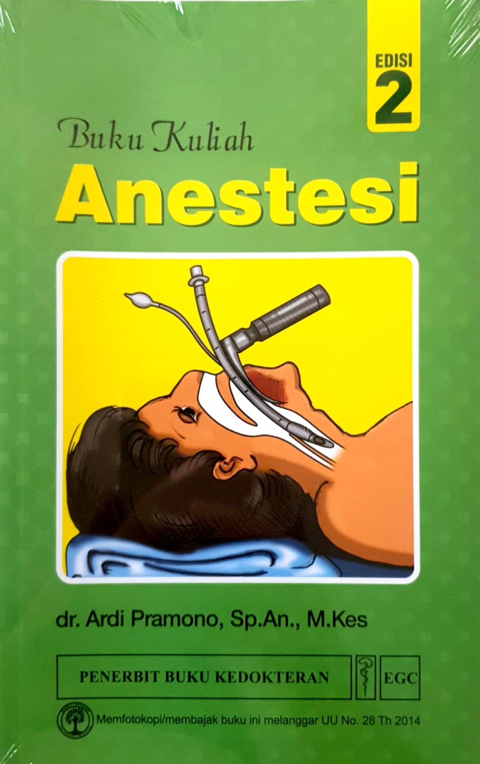 Buku Kuliah Anestesi edisi 2