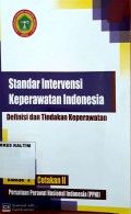 Standar Intervensi Keperawatan Indonesia