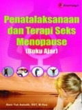 Penatalaksanaan dan Terapi Seks Menopause ( Buku Ajar )