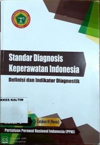 Image of Standar Diagnosis Keperawatan Indonesia