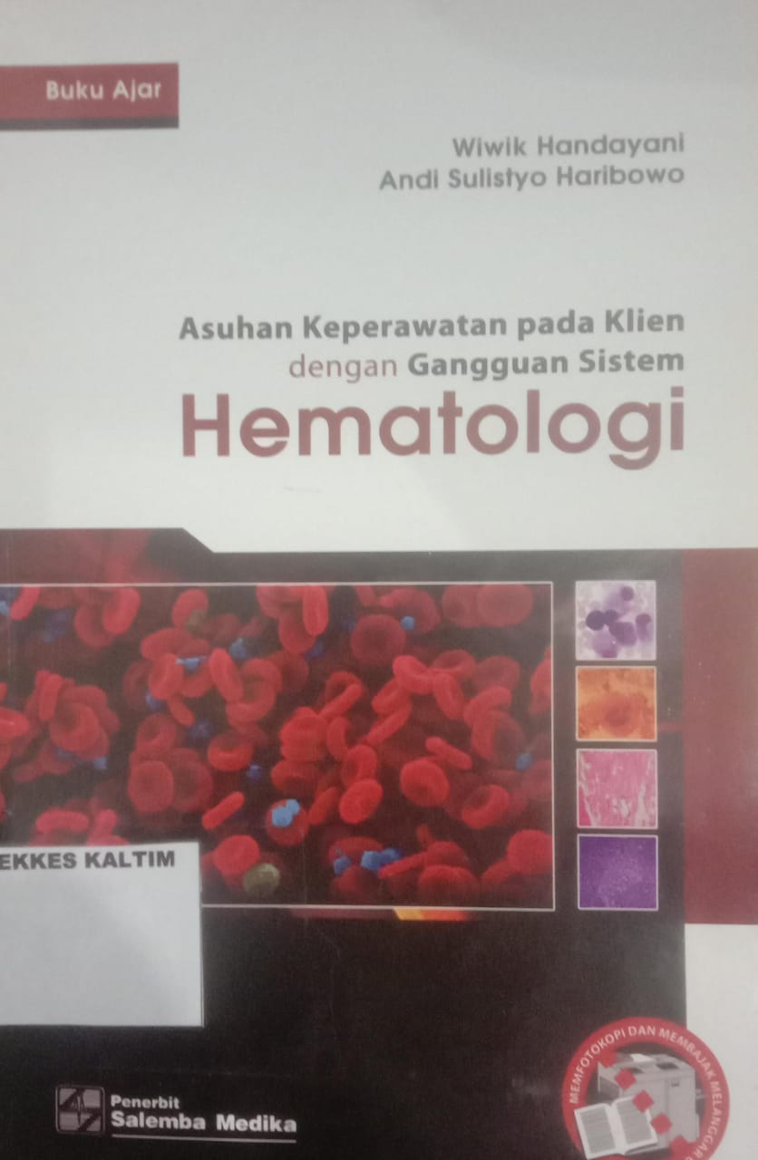 Asuhan Keperawatan pada Klien dengan Gangguan Sistem Hematologi