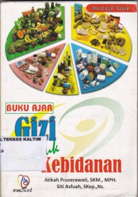 Buku Ajar Gizi untuk Kebidanan