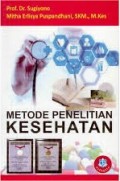 Metode Penelitian Kesehatan