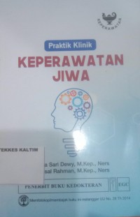 Praktik Klinik Keperawatan Jiwa