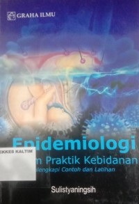 Epidemiologi dalam Praktik Kebidanan