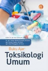 Buku Ajar Toksikologi Umum