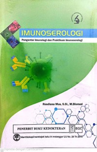 Image of Imunoserologi : Pengantar Imunologi dan Praktikum Imunoserologi
